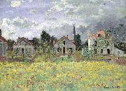Maisons dArgenteuil Claude Monet